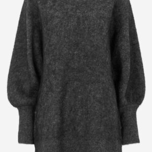 Tunika Premium i mohair- og uldblanding