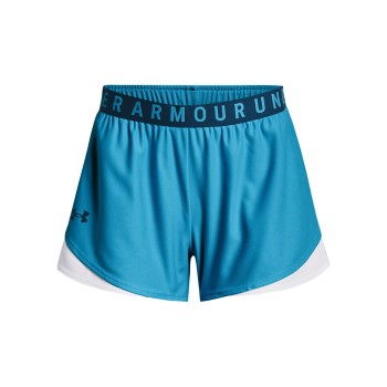 Under Armour Play Up Shorts 3.0 Blå polyester Small Dame Under Armour Play Up Shorts 3.0 Blå polyester Small Dame