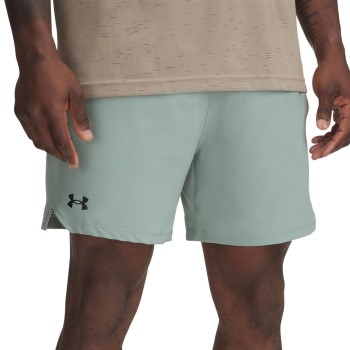 Under Armour Vanish Woven 6in Shorts Grå polyester X-Large Herre Under Armour Vanish Woven 6in Shorts Grå polyester X-Large Herre