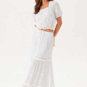 Vimesa High Waist long skirt
