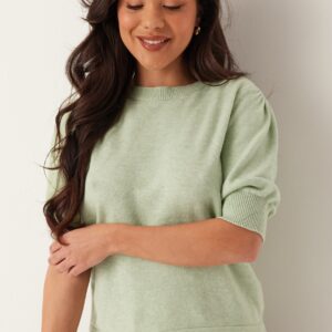 Viril 2/4 SLEEVE O-NECK KNIT T