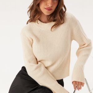 Vmhilde Ls O-neck Short Pullov