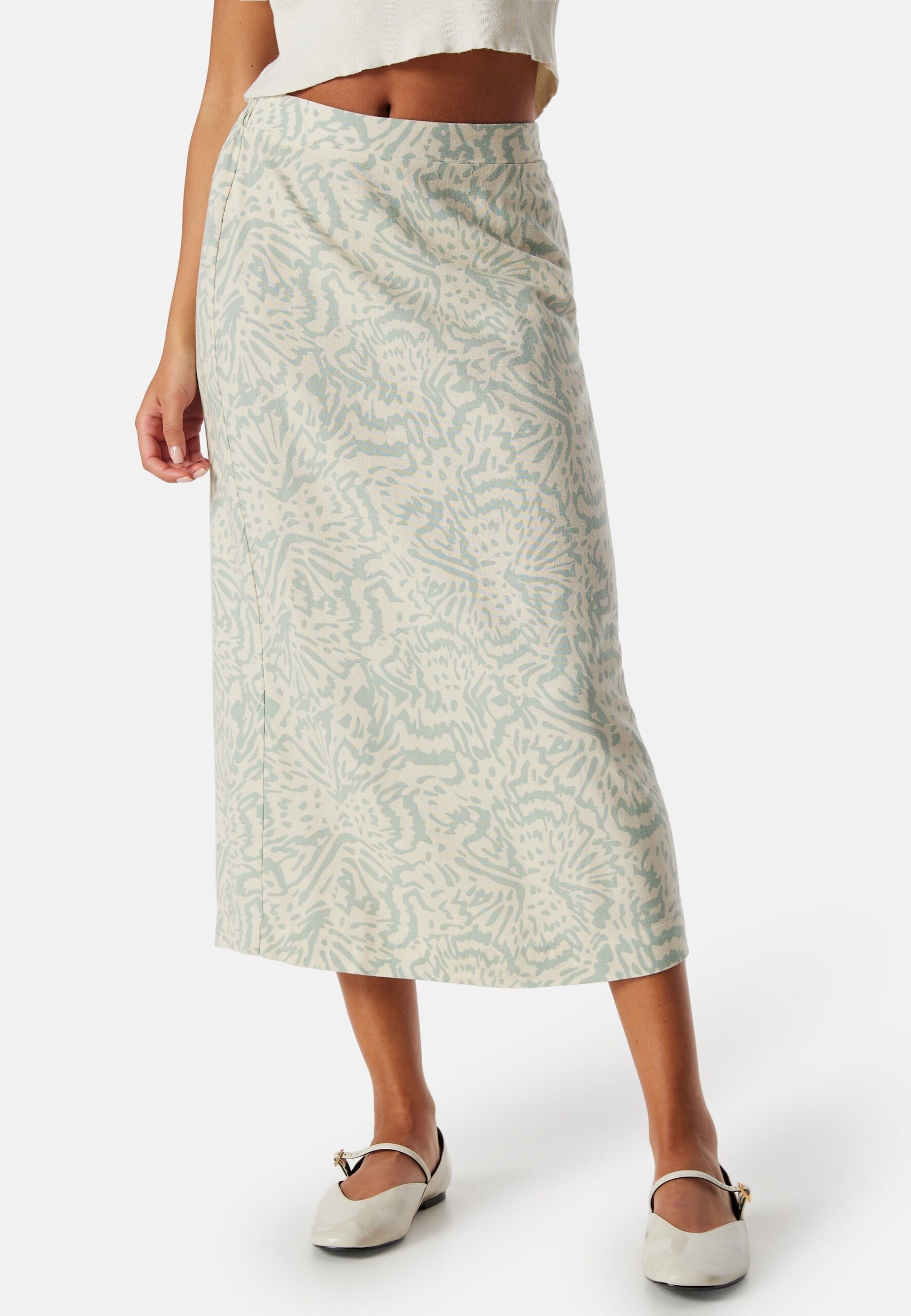 Vmmymilo High Waist 7/8 skirt Vmmymilo High Waist 7/8 skirt