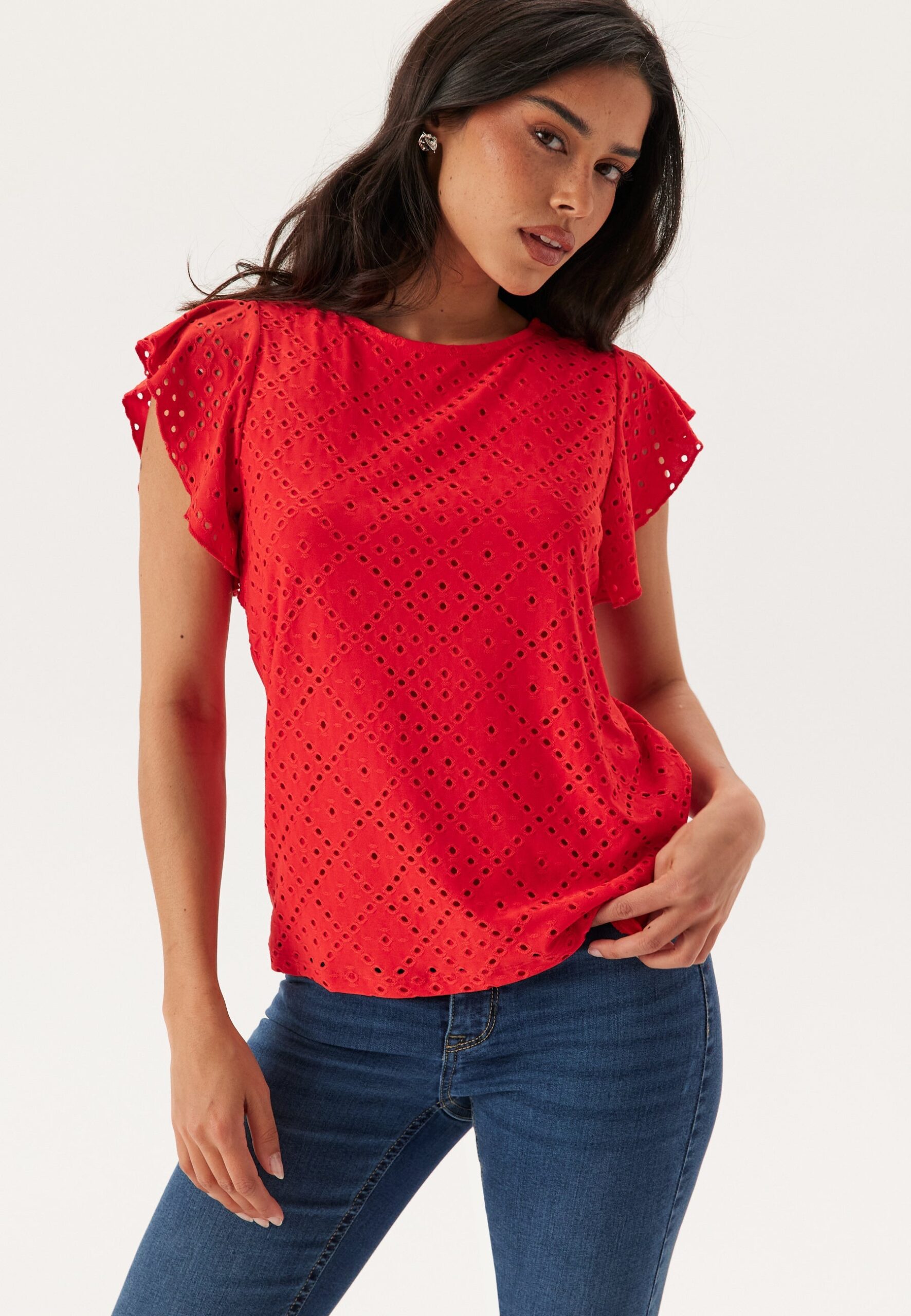 Vmtassa Sl Frill Top Vmtassa Sl Frill Top