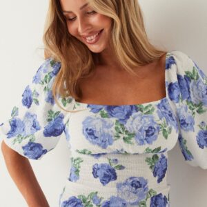 Volume Sleeve Top