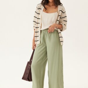 Wide Ankle Modal Trousers