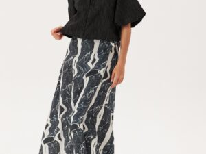Wrap Maxi Skirt