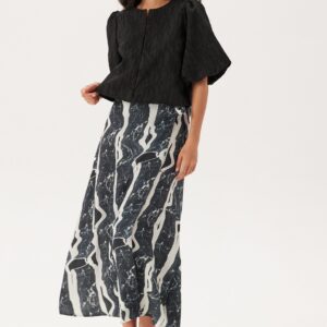 Wrap Maxi Skirt