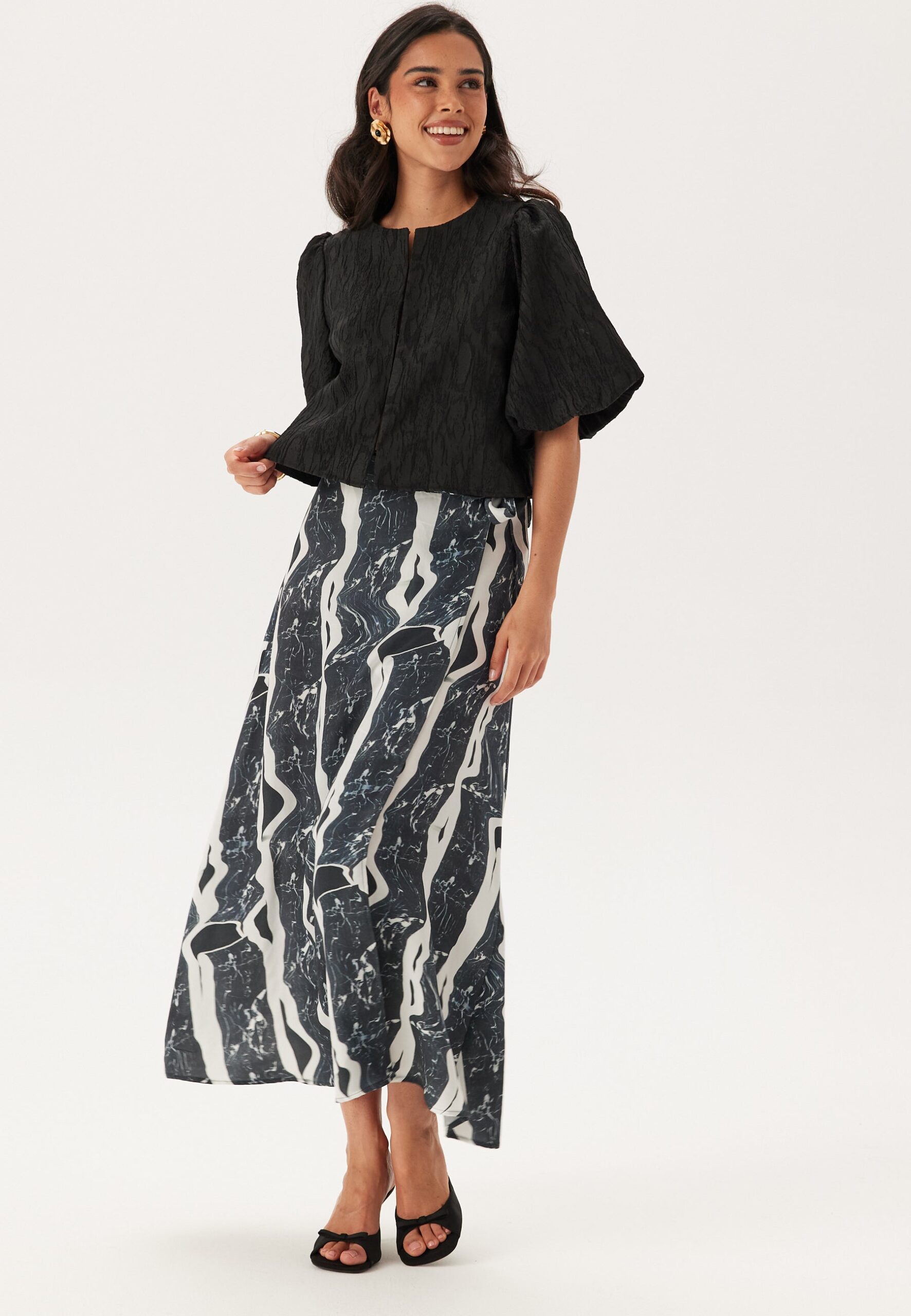 Wrap Maxi Skirt Wrap Maxi Skirt