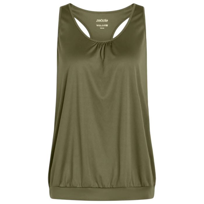 Zebdia Sports Top Str. L Grøn Dame Zebdia Sports Top Str. L Grøn Dame