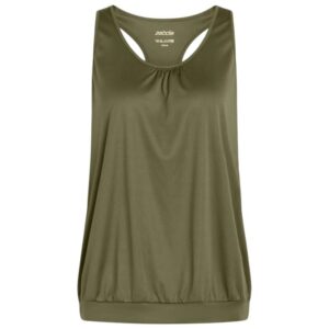 Zebdia Sports Top Str. XS Grøn Dame