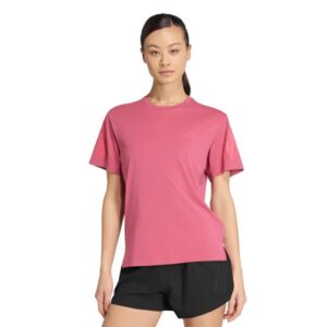 adidas Adi365 SS Tee Str. L Rød Dame