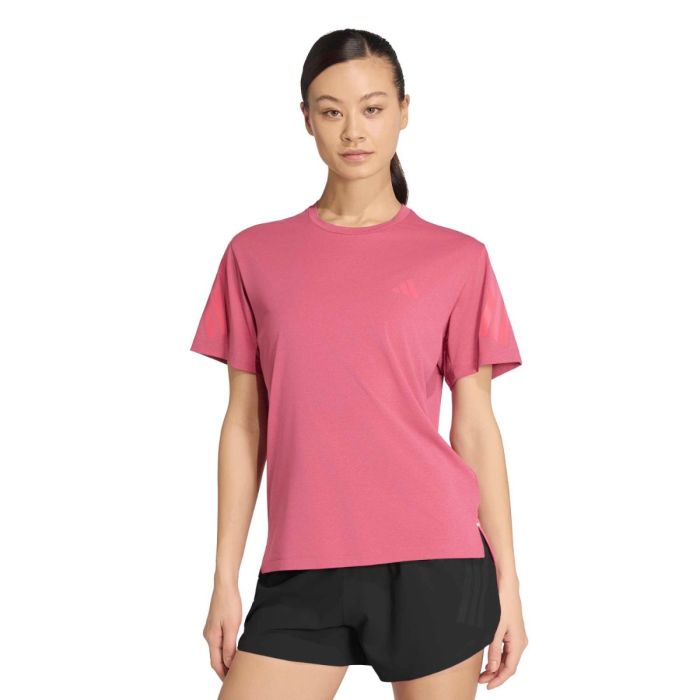 adidas Adi365 SS Tee Str. L Rød Dame adidas Adi365 SS Tee Str. L Rød Dame