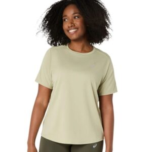 ASICS Core SS Top Str. L Grøn Dame