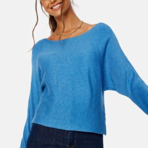 Adaline Life L/S Short Pullover Knit