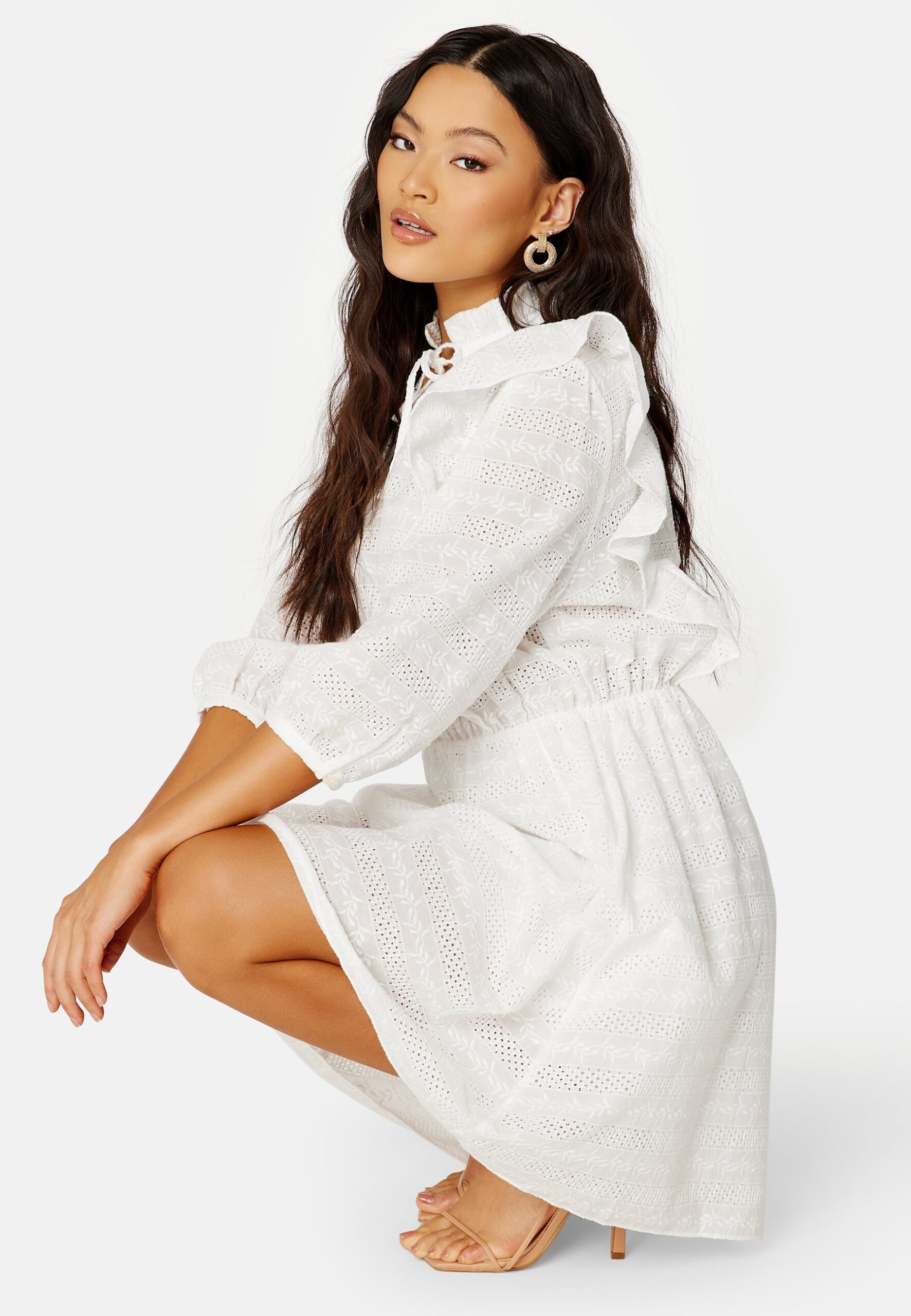 Broderie Anglaise Dress Broderie Anglaise Dress