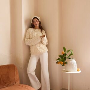 Cable Knitted Sweater