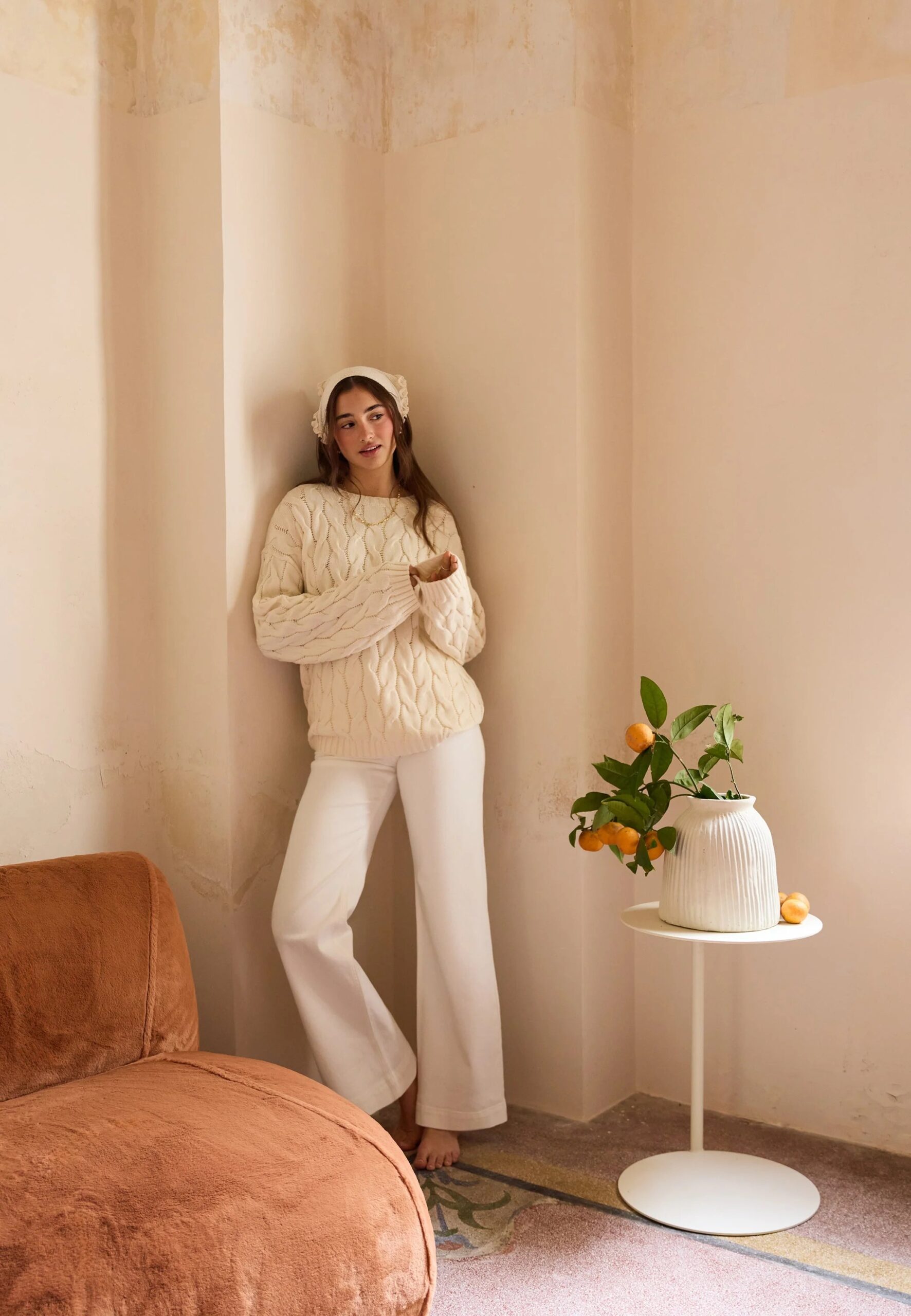 Cable Knitted Sweater Cable Knitted Sweater