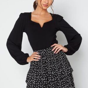 Carlotta flounce skirt