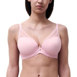 Chantelle BH EasyFeel Norah Chic Plunge T-Shirt Bra Rosa B 80 Dame