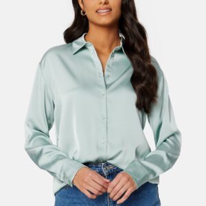 Clair L/S Sateen Shirt