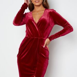 Claria velvet dress