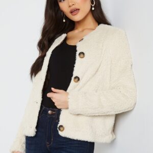 Cozy Amanda short teddy jacket
