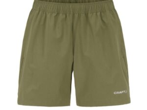 Craft ADV Essence Shorts Str. S Herre - Grøn, letvægts shorts til løb og træning