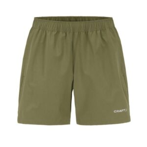Craft ADV Essence Shorts Str. S Herre - Grøn, letvægts shorts til løb og træning