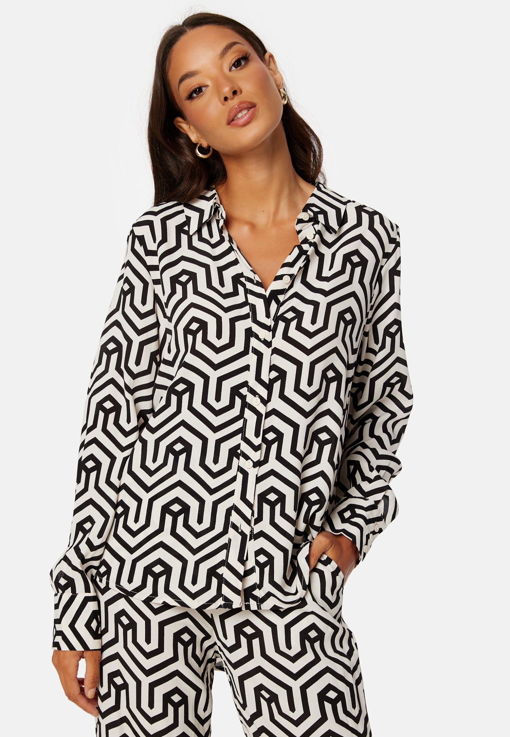 Daca Sana L/S Oversize Shirt Daca Sana L/S Oversize Shirt
