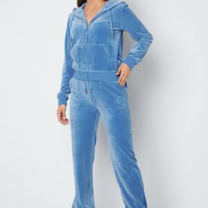 Del Ray Classic Velour Pant