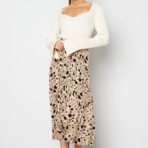 Donna HW Long Skirt