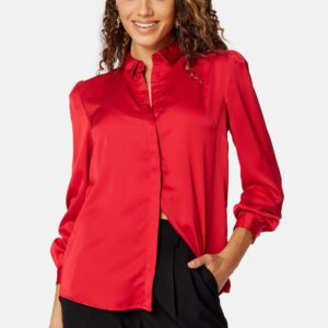 Ellette Satin L/S Shirt