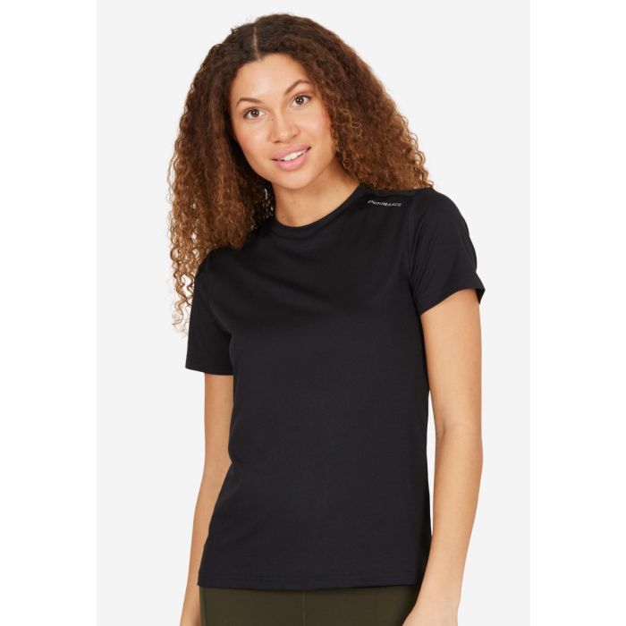 Endurance Chalina S/S Tee - Åndbar Sportstrøje til Dame, Str. 42, Perfekt til Løb