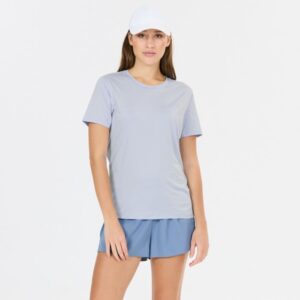 Endurance Nan S/S Tee Str. 40 Blå Dame