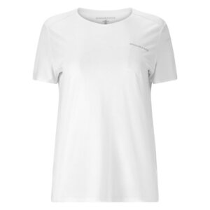 Endurance Waane Technical S/S Tee Str. 36 Hvid Dame