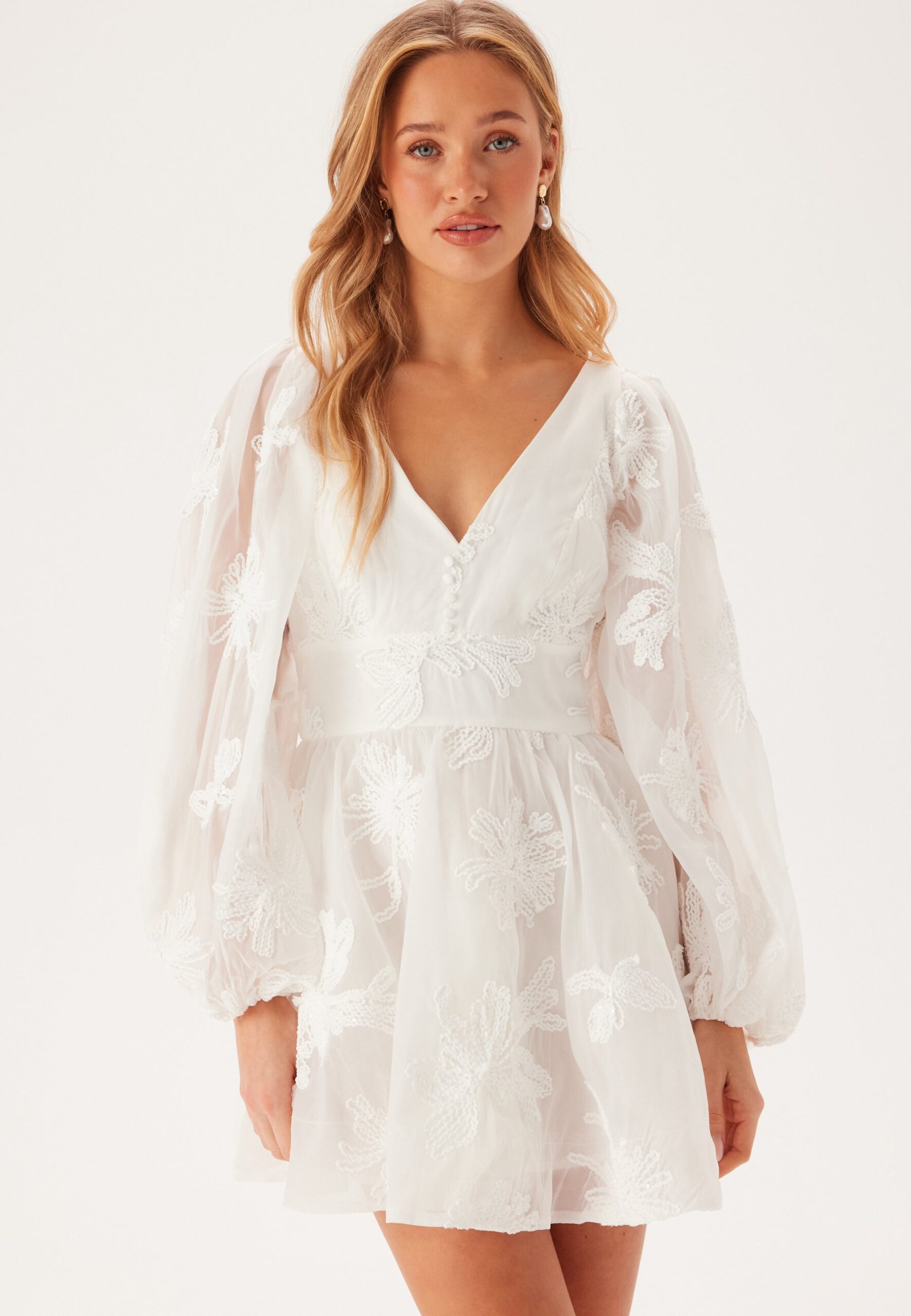 Eva Chiffon Mini Dress Eva Chiffon Mini Dress