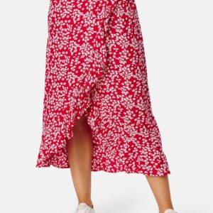 Front Wrap Viscose Skirt