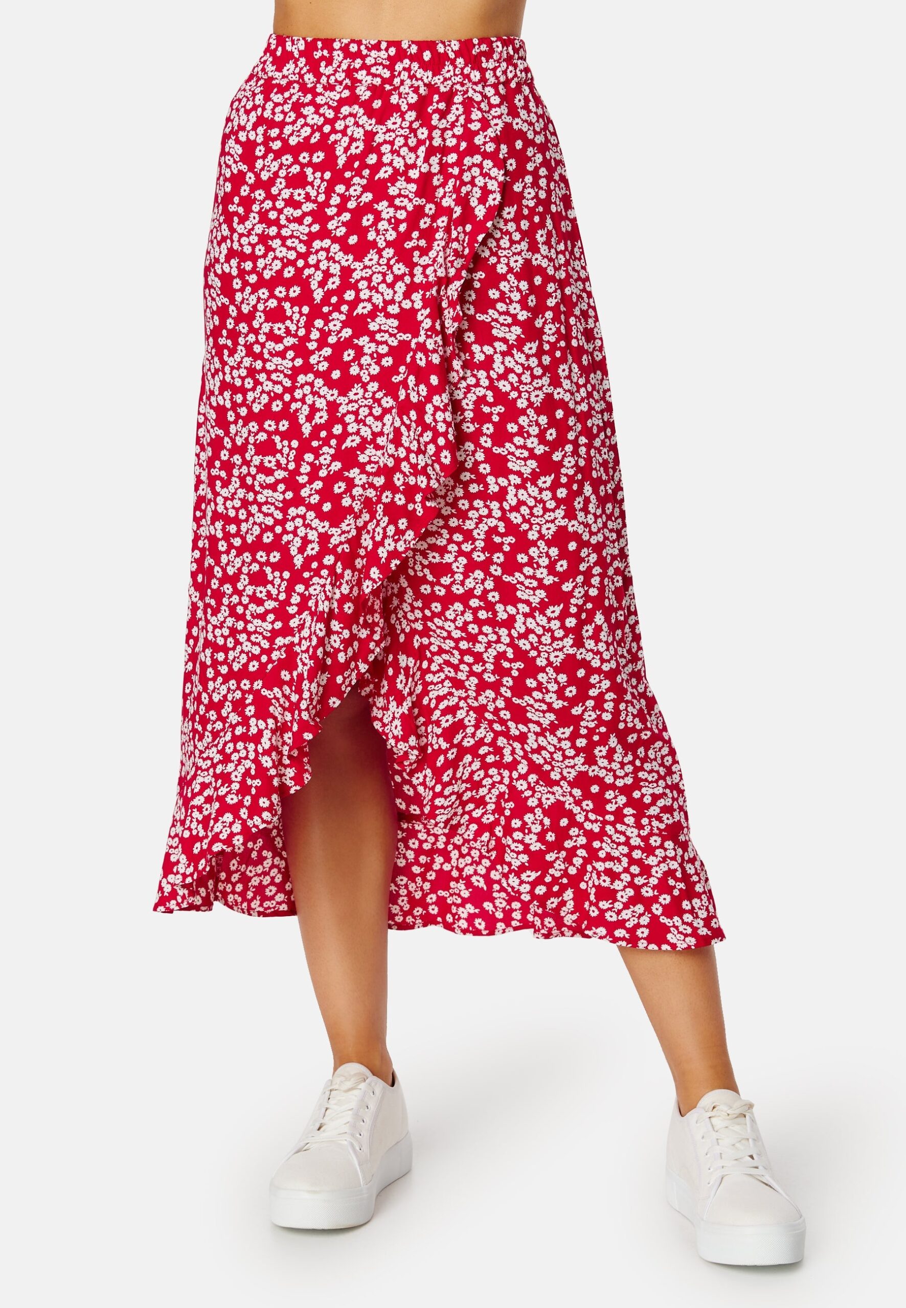 Front Wrap Viscose Skirt Front Wrap Viscose Skirt