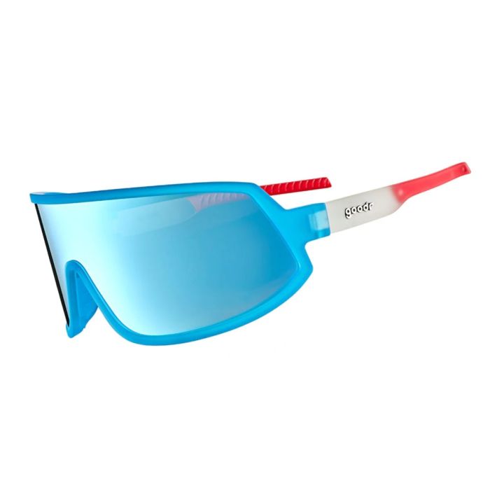 Goodr Scream If You Hate Gravity Solbriller - Løb & Cykling, UV-beskyttelse, Unisex Goodr Scream If You Hate Gravity Solbriller - Løb & Cykling, UV-beskyttelse, Unisex