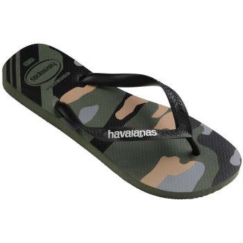 Havaianas Top Camo Steel Grøn Mønster Str 39/40 Herre Havaianas Top Camo Steel Grøn Mønster Str 39/40 Herre