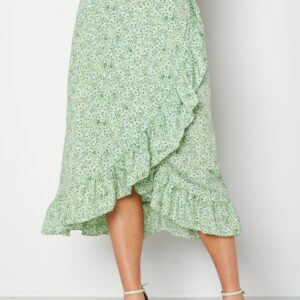 Henna Wrap Skirt