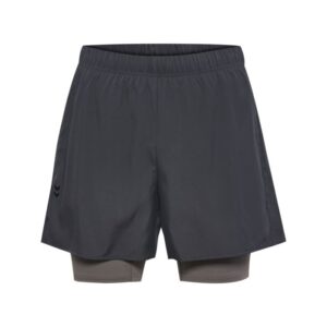 Hummel HIIT Intensity 2in1 Shorts Str. S Grå Herre