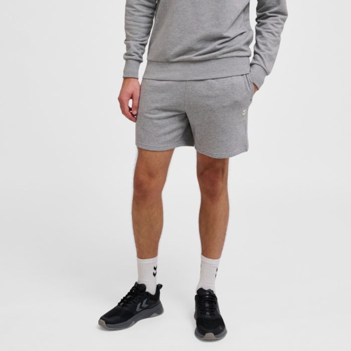 Hummel Pulse Sweat Shorts Str. S Grå Unisex Hummel Pulse Sweat Shorts Str. S Grå Unisex