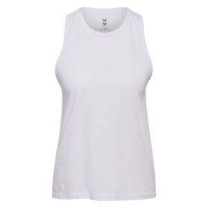 Hummel Yoga Canja Loose Top Str. M Hvid Dame