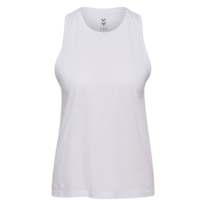 Hummel Yoga Canja Loose Top Str. M Hvid Dame Hummel Yoga Canja Loose Top Str. M Hvid Dame