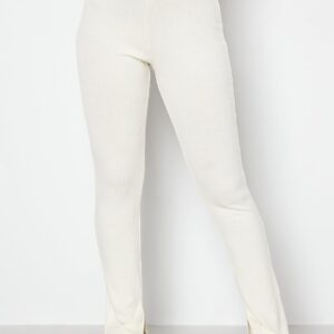 Ilse fine knitted slit pants