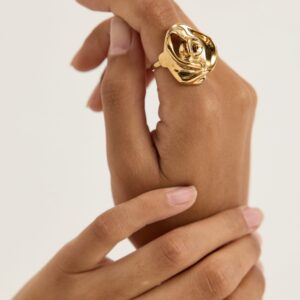 Inner Ring Gold-plated