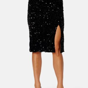 Kada HW Calf Skirt