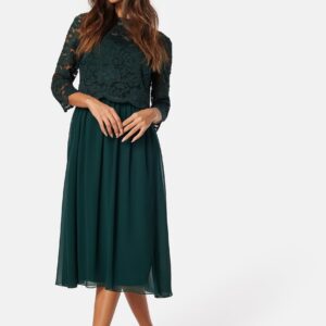 Lace Midi Dress